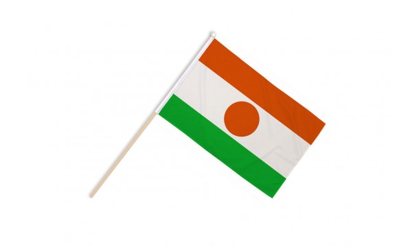 Niger Hand Flags